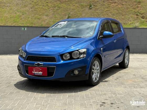 CHEVROLET SONIC 1.6 LTZ SEDAN 16V FLEX 4P AUTOMÁTICO